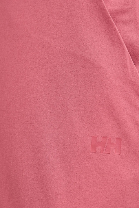 Helly Hansen spodnie sportowe Thalia 2.0 damskie kolor różowy proste high waist 34325 - zdjęcie produktu nr 2