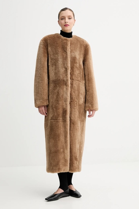 Stand Studio płaszcz Gracelyn kolor brązowy 66578-9415 - zdjęcie produktu nr 1