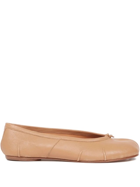 Maison Margiela leather ballet flats - Neutrals - zdjęcie produktu nr 2