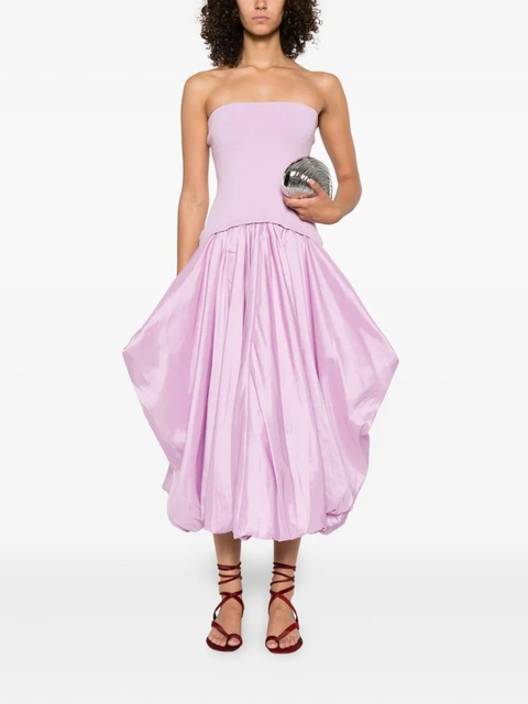 Simkhai Izzy midi dress - Purple - zdjęcie produktu nr 2