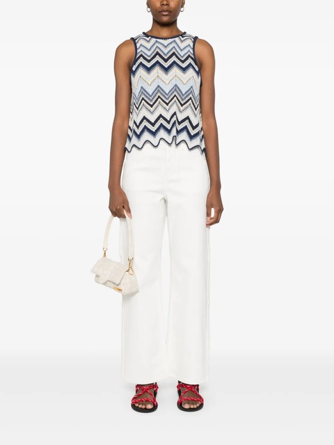 Maje straight-leg jeans - White - zdjęcie produktu nr 1