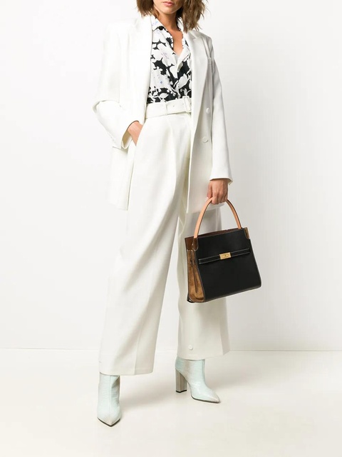 Tory Burch small Lee Radziwilli Double shoulder bag - Blue - zdjęcie produktu nr 2