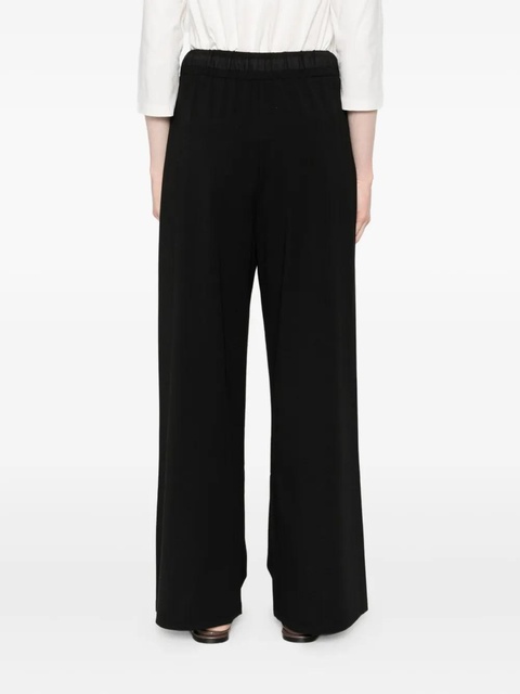 Weekend Max Mara elastic-waist trousers - Black - zdjęcie produktu nr 2