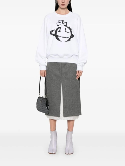 Vivienne Westwood Orb-print sweatshirt - White - zdjęcie produktu nr 2