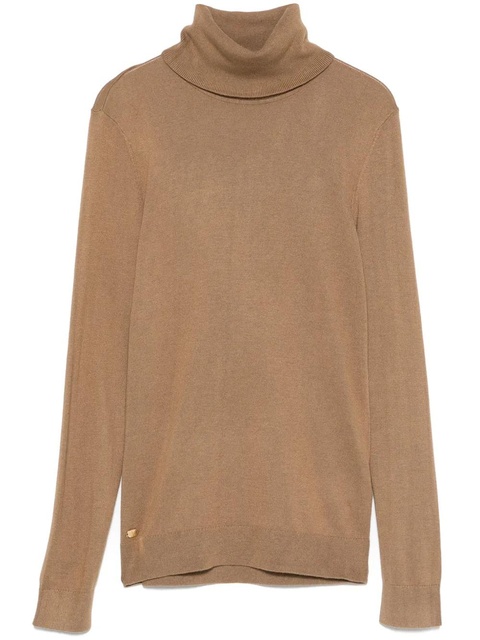 Lauren Ralph Lauren fine-knit sweater - Brown - zdjęcie produktu nr 1