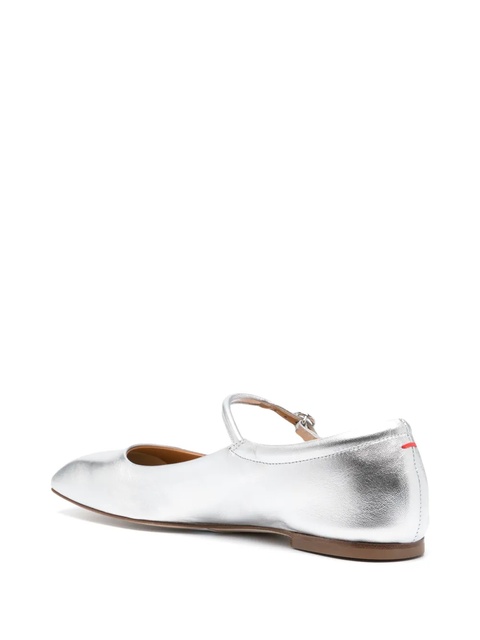 Aeyde Uma ballet flats - Silver - zdjęcie produktu nr 2