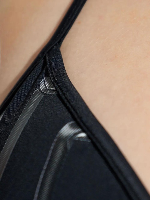 Diesel Kate-D-Core bikini top - Black - zdjęcie produktu nr 2