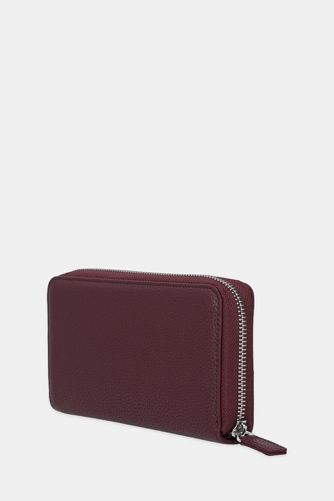 Armani Exchange portfel damski kolor bordowy 948068 CC783 - zdjęcie produktu nr 1
