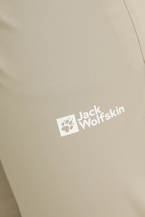 Jack Wolfskin spodnie outdoorowe Prelight Swift damskie kolor beżowy A63780 - zdjęcie produktu nr 1