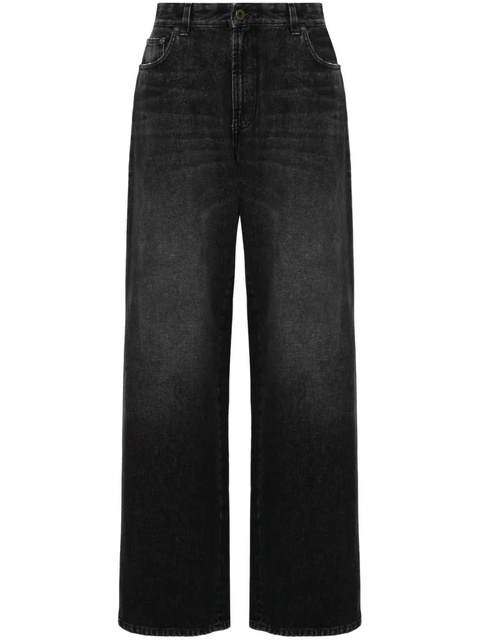 Jean Paul Gaultier Body Marinière-print jeans - Black - zdjęcie produktu nr 1