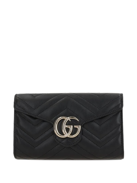 Gucci GG Marmont chain-strap mini bag - Black - zdjęcie produktu nr 1