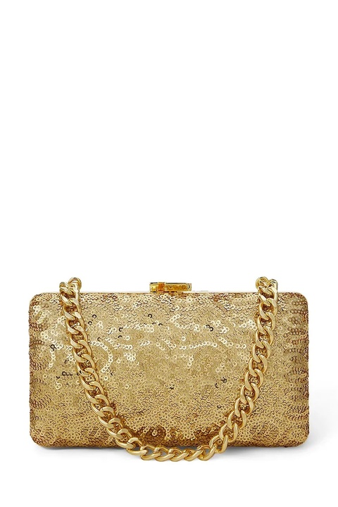 Lauren Ralph Lauren kopertówka kolor złoty 431980356 - zdjęcie produktu nr 1