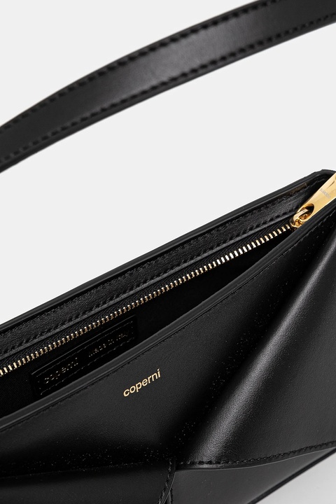 Coperni torebka skórzana Belt Baguette kolor czarny COPBA81F6024 - zdjęcie produktu nr 1