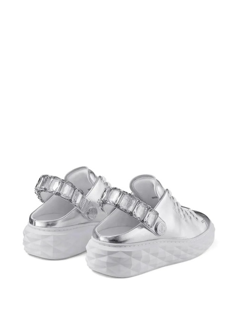 Jimmy Choo Diamond Maxi sneakers - Silver - zdjęcie produktu nr 2