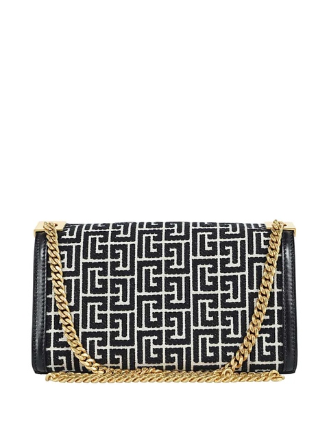 Balmain 1945 chain clutch bag - Black - zdjęcie produktu nr 2
