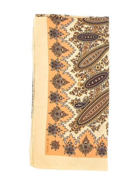 ETRO paisley print silk scarf - Neutrals - zdjęcie produktu nr 1