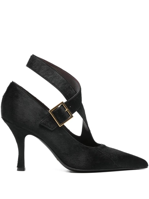 KHAITE buckle heeled pumps - Black - zdjęcie produktu nr 1
