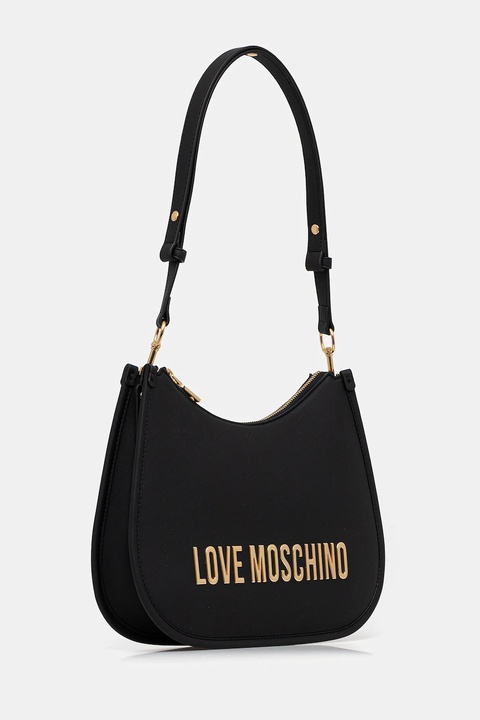 Love Moschino torebka kolor czarny JC4021PP0NKD0000 - zdjęcie produktu nr 1