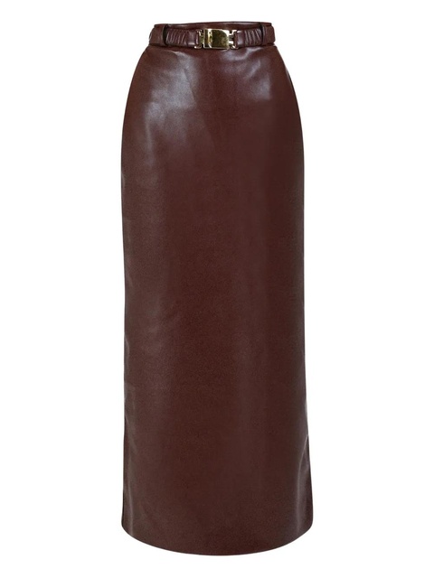 Rowen Rose belted skirt - Brown - zdjęcie produktu nr 1