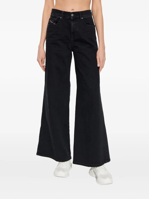 Diesel 1978 D-Akemi 09n89 jeans - Black - zdjęcie produktu nr 2