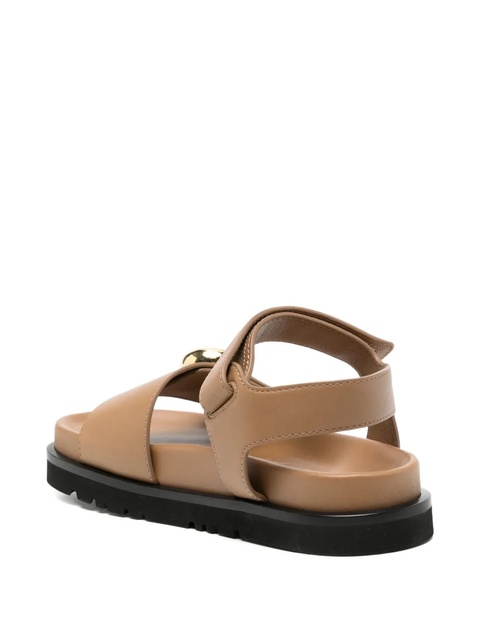 LOEWE leather sandals - Brown - zdjęcie produktu nr 1