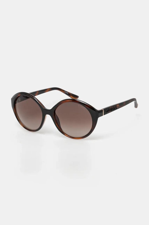 Guess okulary przeciwsłoneczne damskie kolor brązowy GU00155_5752F - zdjęcie produktu nr 1