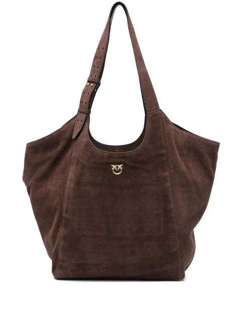 PINKO buckle detail shoulder bag - Brown - zdjęcie produktu nr 1