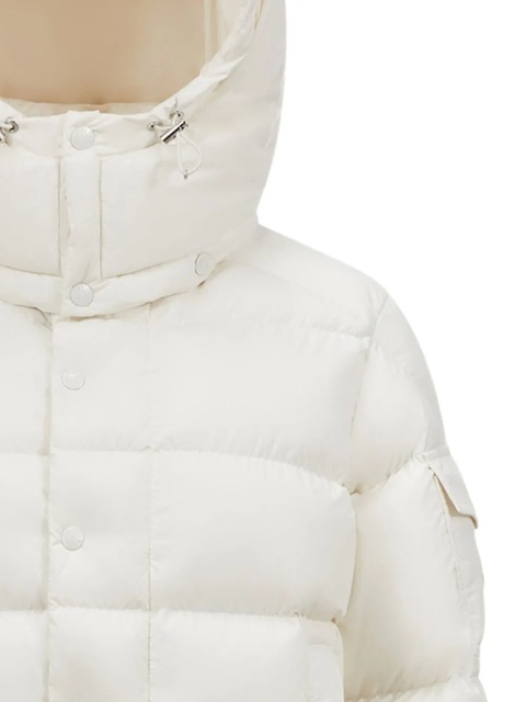 Moncler hooded puffer jacket - White - zdjęcie produktu nr 1