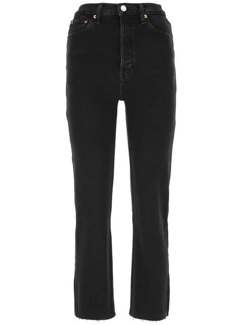 RE/DONE straight-leg jeans - Blue - zdjęcie produktu nr 1