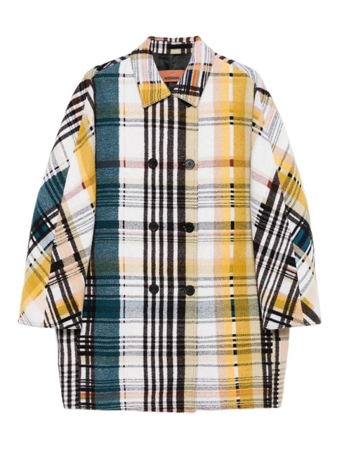 Missoni wool double-breasted coat - White - zdjęcie produktu nr 1