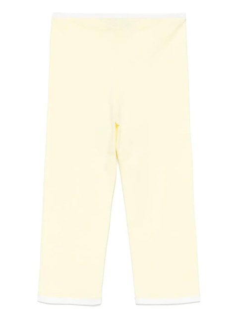 Rowen Rose jersey capri pants - Yellow - zdjęcie produktu nr 1