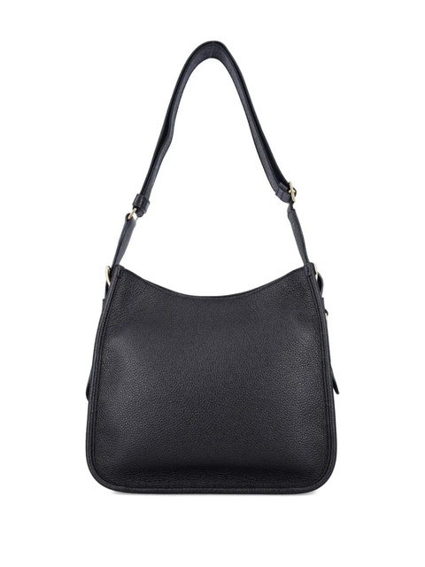 Prada medium leather buckle shoulder bag - Black - zdjęcie produktu nr 2