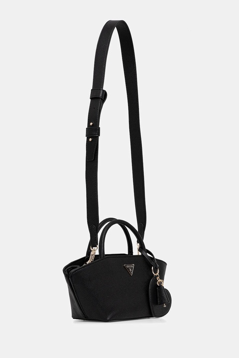 Guess torebka BOLENA kolor czarny HWZG92 07760 - zdjęcie produktu nr 2