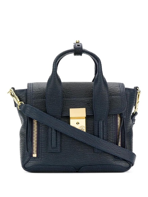 3.1 Phillip Lim Pashli mini satchel bag - Blue - zdjęcie produktu nr 1