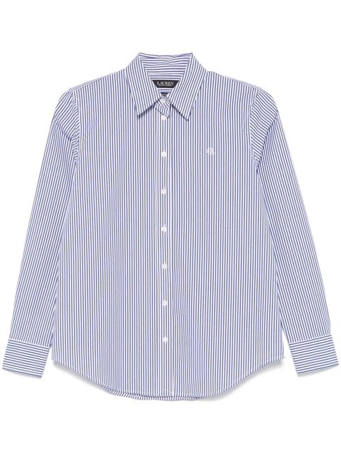 Lauren Ralph Lauren striped shirt - Blue - zdjęcie produktu nr 1