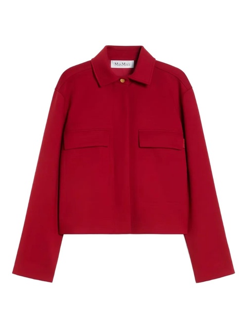 Max Mara wool-blend jacket - Red - zdjęcie produktu nr 2