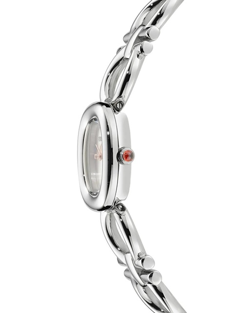 Ferragamo Double Gancini Jewel 25mm - Silver - zdjęcie produktu nr 1