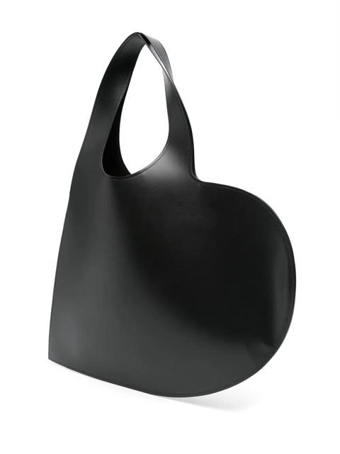 Coperni Heart tote bag - Black - zdjęcie produktu nr 2