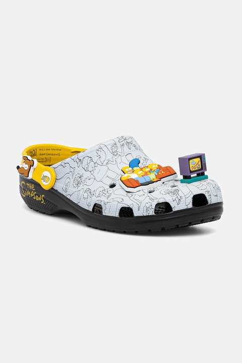Crocs klapki Classic Simpsons Clog kolor multicolor 211106 - zdjęcie produktu nr 1