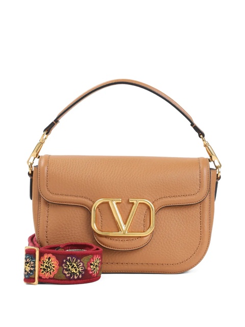 Valentino Garavani Alltime leathers shoulder bag - Brown - zdjęcie produktu nr 2