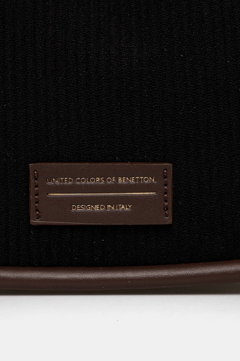 United Colors of Benetton torebka kolor czarny 6X99DY08Q - zdjęcie produktu nr 2