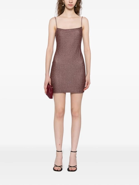Reformation Kitty knit Dress - Brown - zdjęcie produktu nr 1