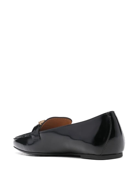 Tod's horsebit-detail leather loafers - Black - zdjęcie produktu nr 2