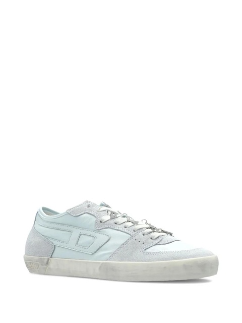 Diesel S-Leroji panelled suede sneakers - Blue - zdjęcie produktu nr 2