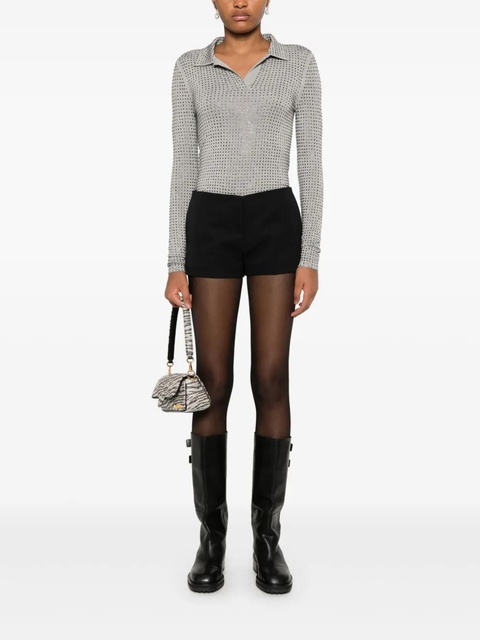 PINKO Kooser polo top - Grey - zdjęcie produktu nr 2