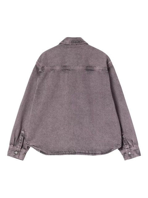 Carhartt WIP W' Georgia chest-pocket shirt jacket - Purple - zdjęcie produktu nr 2