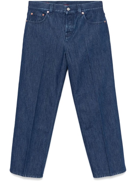 Gucci pressed-crease jeans - Blue - zdjęcie produktu nr 1