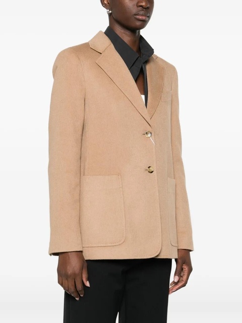 Max Mara single-breasted blazer - Neutrals - zdjęcie produktu nr 2