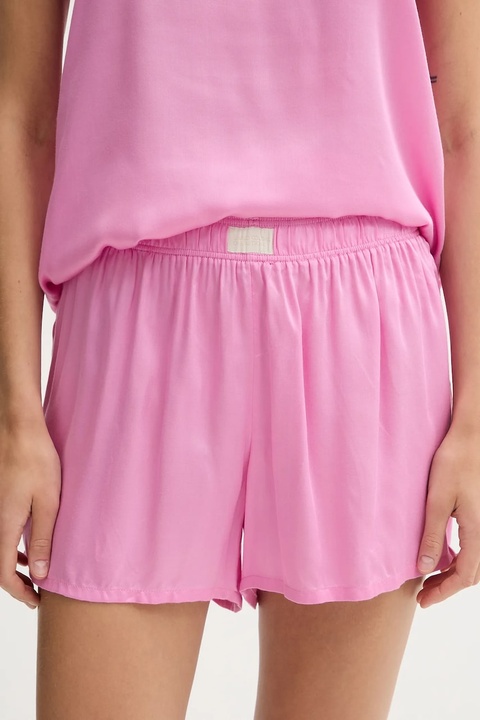 United Colors of Benetton piżama damska kolor różowy 41HY3P00S - zdjęcie produktu nr 2