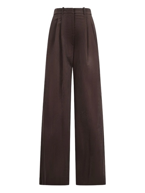 Magda Butrym corduroy trousers - Brown - zdjęcie produktu nr 1